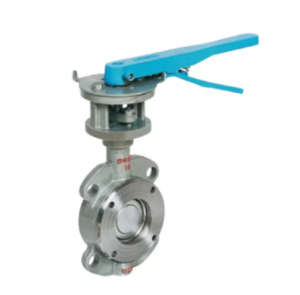 Customizable High Quality Flanged Worm Gear Manual Water Valve Butterfly General Application Butterfly Valve
