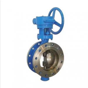 Customizable High Quality Flanged Worm Gear Manual Water Valve Butterfly General Application Butterfly Valve