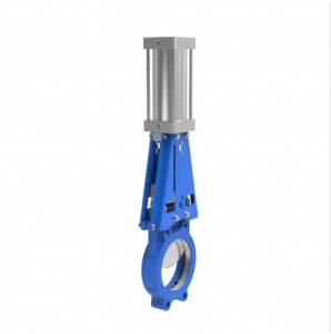 Brand New SS304 Lug Type 4 Inch 150# Manual Operated Stainless Steel Knife Gate Valve High Temperature for Oil and Gas Industry