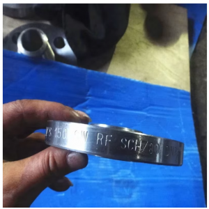 ANSI 150LB 1″ 4 Inch Socket Welding SW SS304 Stainless Steel Forged Flange