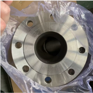 SS 316 STRAINER : SS 316 PERFORATED TRIM PTFE WITH ETFE FILTER WEB 40 ME DN50 B.1BAR Y-STRAINER BODY