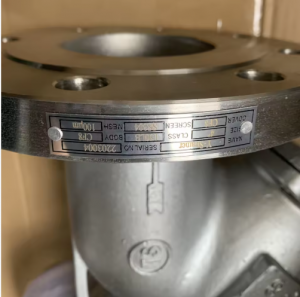 SS 316 STRAINER : SS 316 PERFORATED TRIM PTFE WITH ETFE FILTER WEB 40 ME DN50 B.1BAR Y-STRAINER BODY