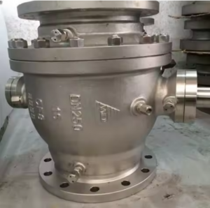 China OEM High Pressure Trunnion API 6D Trunnion Mounted Casting 150LB 300LB 600LB 900LB 1500LB/2500LB Ball Valve