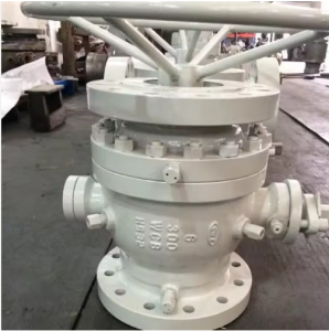 China OEM High Pressure Trunnion API 6D Trunnion Mounted Casting 150LB 300LB 600LB 900LB 1500LB/2500LB Ball Valve