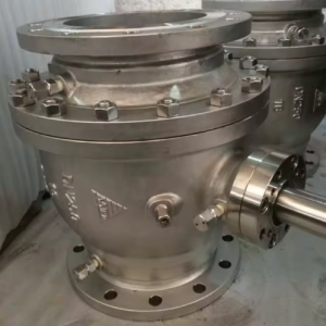 China OEM High Pressure Trunnion API 6D Trunnion Mounted Casting 150LB 300LB 600LB 900LB 1500LB/2500LB Ball Valve