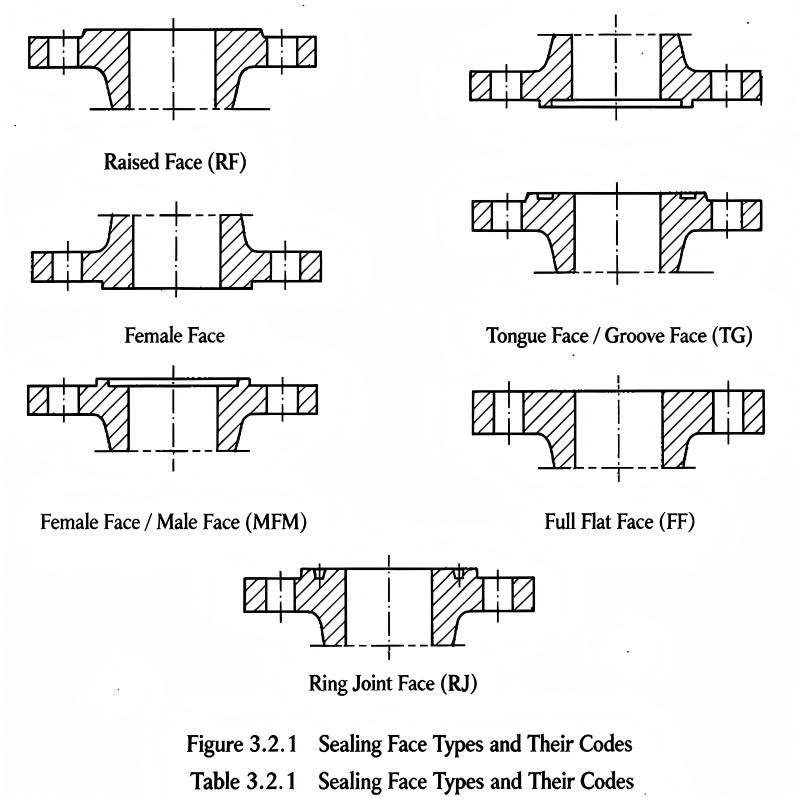 Types of Pipe Flanges and Flange Facing Types Complete Guide